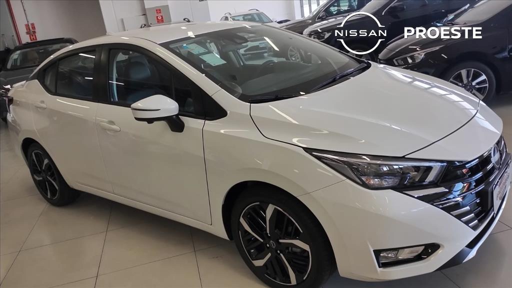 VERSA 1.6 16V FLEX EXCLUSIVE XTRONIC