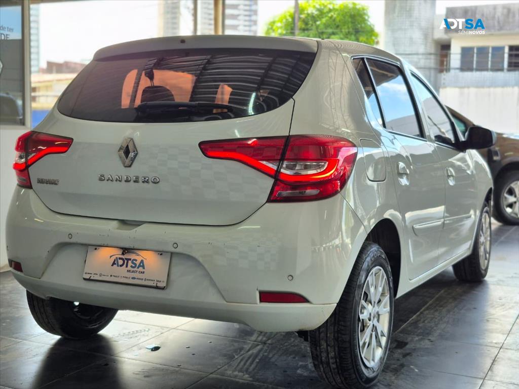 RENAULT SANDERO 1.0 12V SCE FLEX ZEN MANUAL