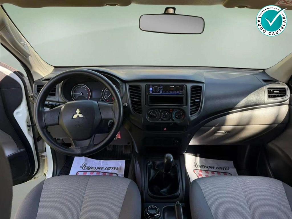 L200 TRITON 2.4 16V TURBO DIESEL SPORT GLS CD 4P 4X4 AUTOMÁTICO6