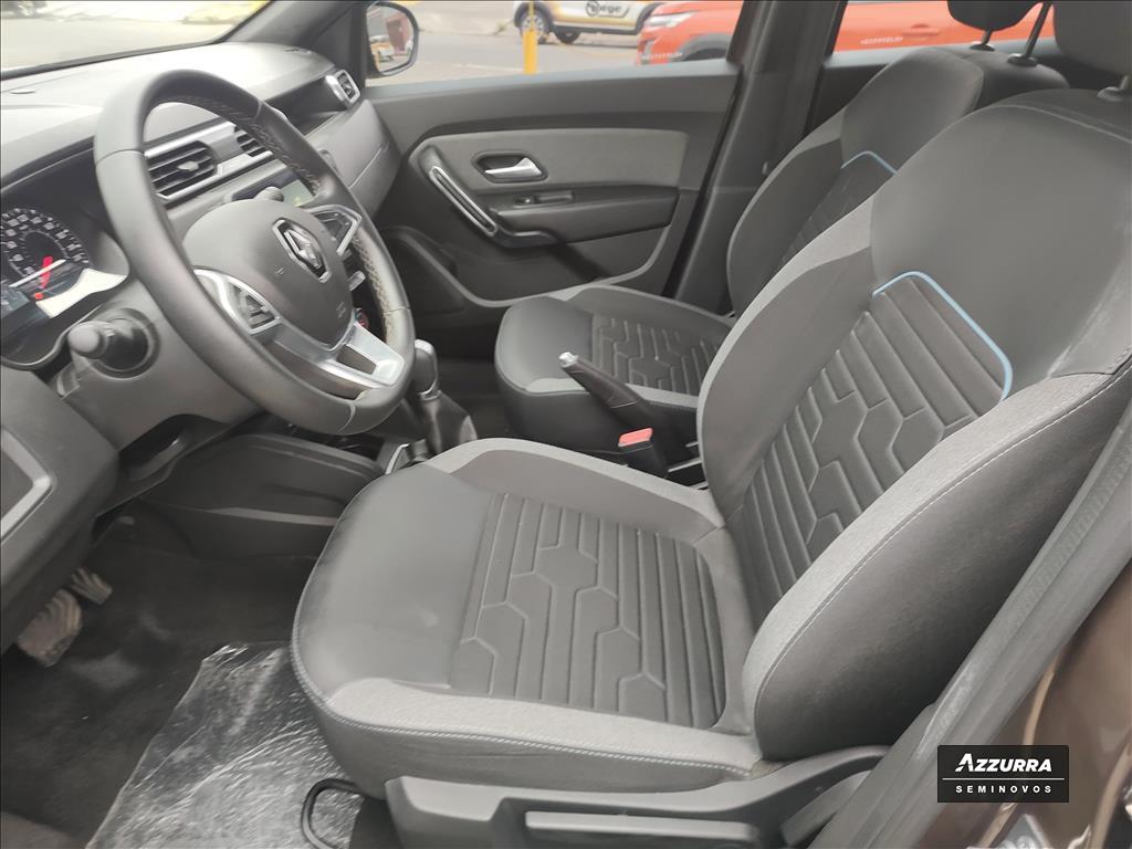 DUSTER 1.6 16V SCE FLEX INTENSE X-TRONIC
