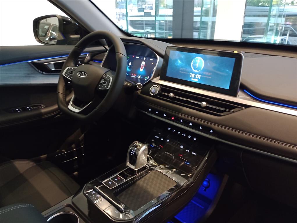 CAOA Chery-TIGGO 7 PRO-1.5 TCI FLEX HYBRID MAX DRIVE CVT