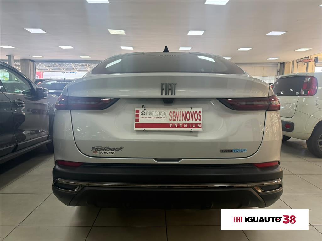 FASTBACK 1.0 TURBO 200 FLEX IMPETUS CVT5