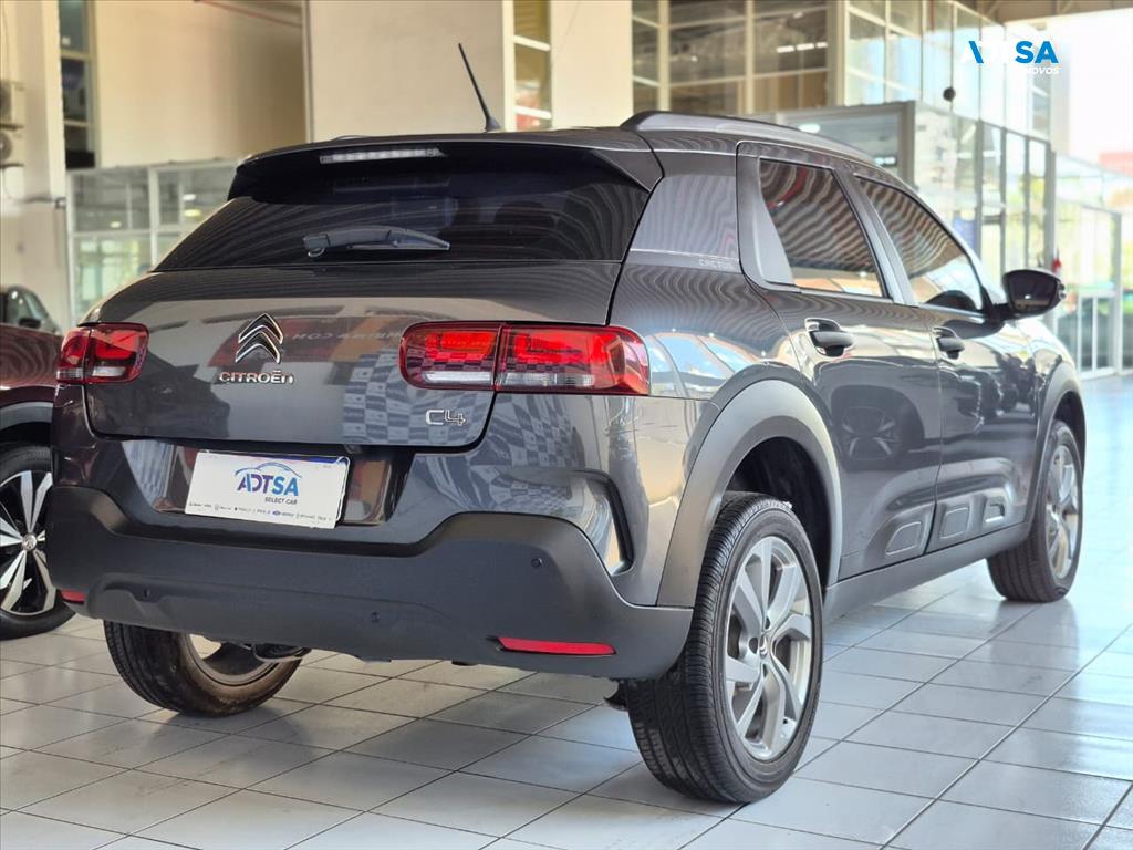 CITROËN C4 CACTUS 1.6 VTI 120 FLEX FEEL EAT6