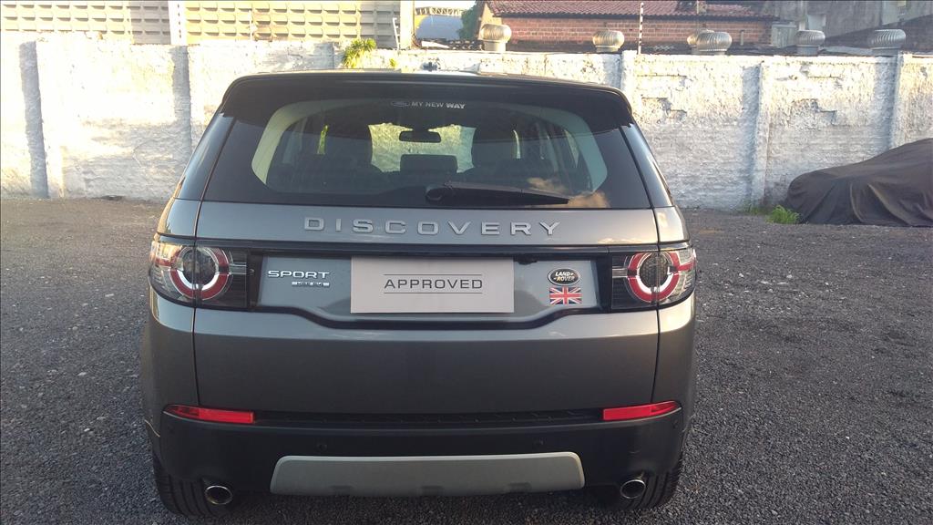 DISCOVERY SPORT 2.0 16V SI4 TURBO GASOLINA HSE 4P AUTOMÁTICO