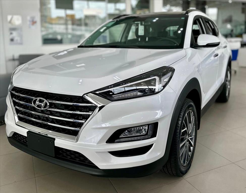 TUCSON 1.6 16V T-GDI GASOLINA LIMITED ECOSHIFT