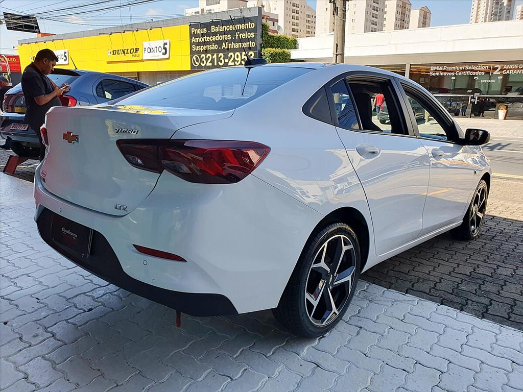 Chevrolet Onix Plus - 1.0 TURBO FLEX LTZ AUTOMÁTICO