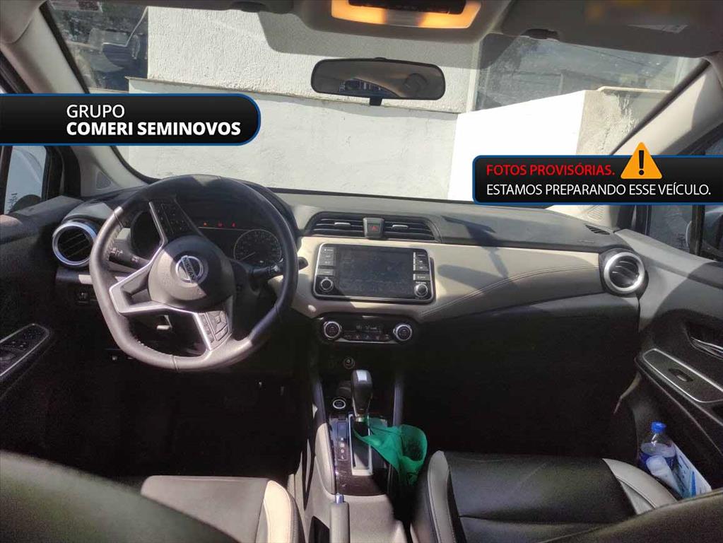 VERSA 1.6 16V FLEX EXCLUSIVE XTRONIC