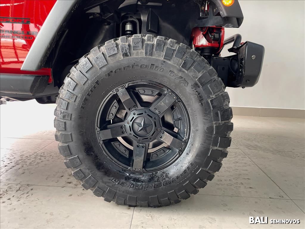 WRANGLER 3.6 UNLIMITED SPORT 4X4 V6 GASOLINA 4P AUTOMÁTICO7