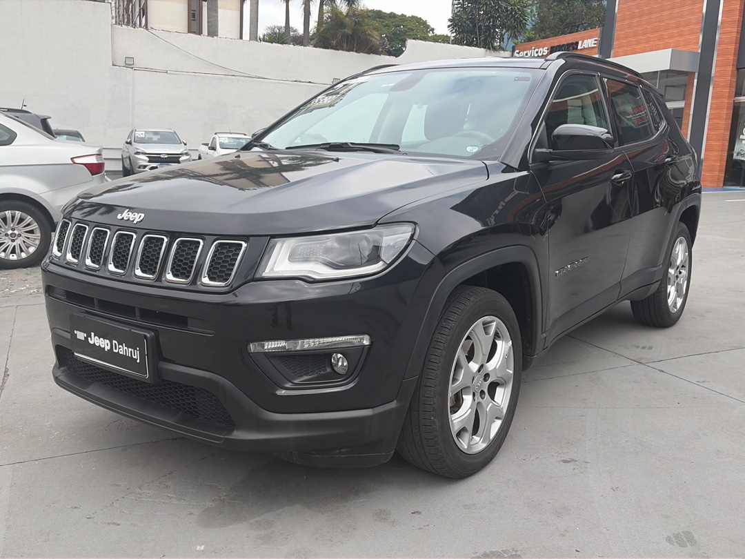 COMPASS 2.0 16V FLEX LONGITUDE AUTOMÁTICO