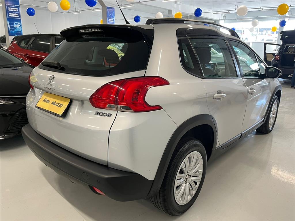 2008 1.6 16V FLEX ALLURE 4P AUTOMÁTICO5