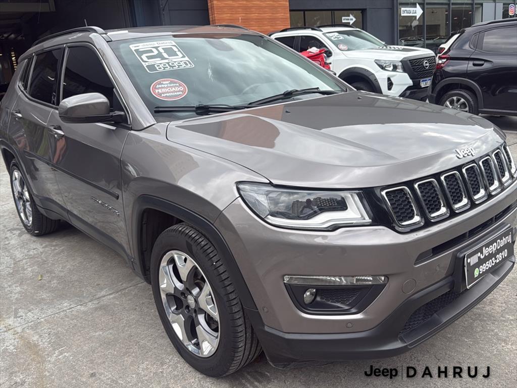 COMPASS 2.0 16V FLEX LONGITUDE AUTOMÁTICO5