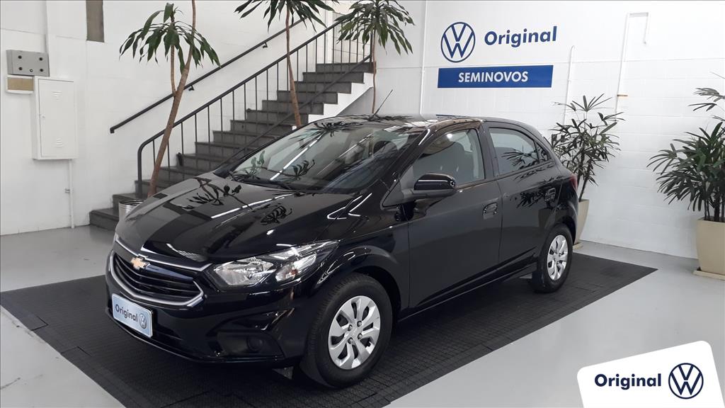 CHEVROLET ONIX 2018 - 1.0 MPFI LT 8V FLEX 4P MANUAL