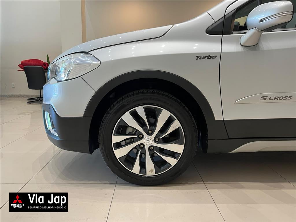 Suzuki-S-CROSS-1.4 16V VVT TURBO GASOLINA 4STYLE AUTOMÁTICO