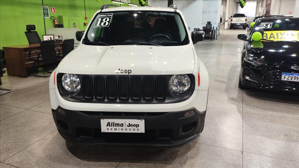 RENEGADE 1.8 16V FLEX 4P AUTOMÁTICO10