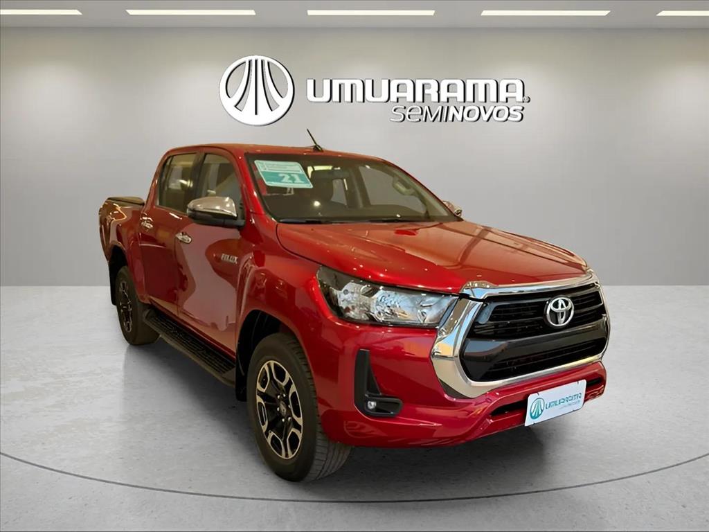 HILUX 2.8 D-4D TURBO DIESEL CD SRV 4X4 AUTOMÁTICO2