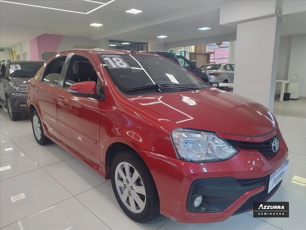 ETIOS 1.5 XLS SEDAN 16V FLEX 4P AUTOMÁTICO2