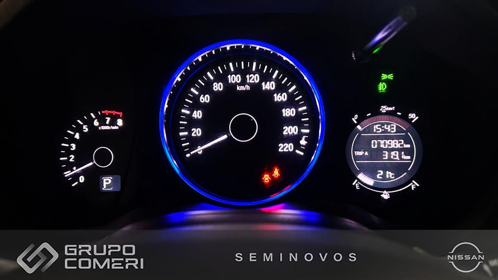 HR-V 1.8 16V FLEX EX 4P AUTOMÁTICO5