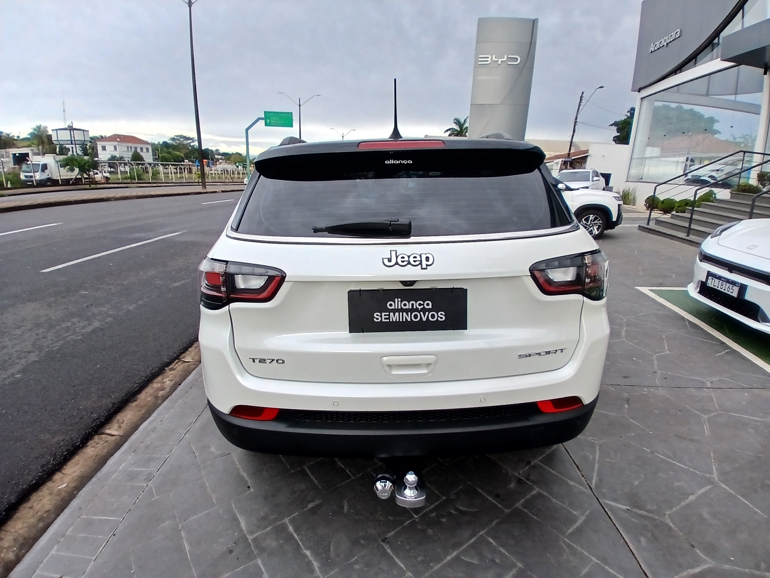 COMPASS 1.3 T270 TURBO FLEX SPORT AT63