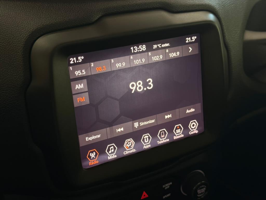 RENEGADE 1.8 16V FLEX LIMITED 4P AUTOMÁTICO8
