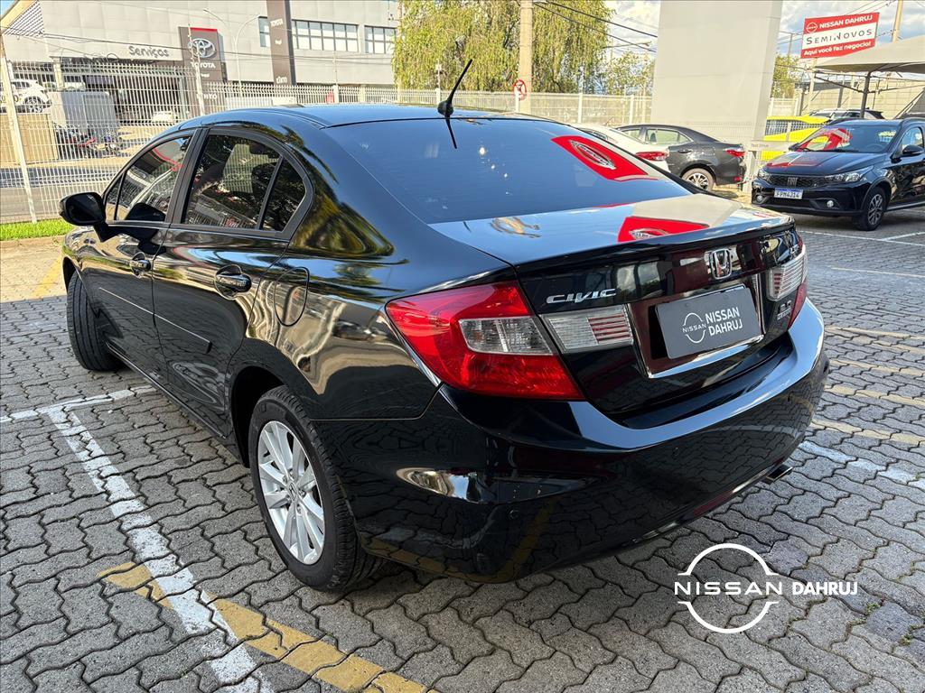 CIVIC 2.0 LXR 16V FLEX 4P AUTOMÁTICO12