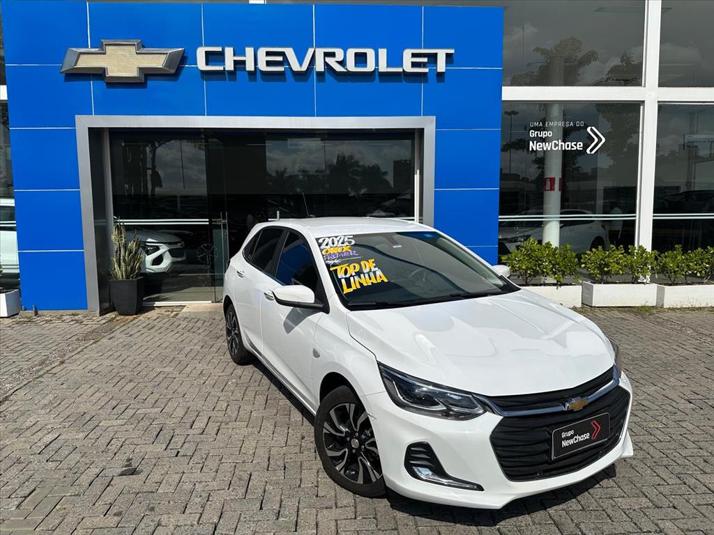 CHEVROLET ONIX 1.0 TURBO FLEX PREMIER AUTOMÁTICO
