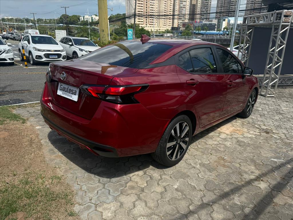 VERSA 1.6 16V FLEX EXCLUSIVE XTRONIC3