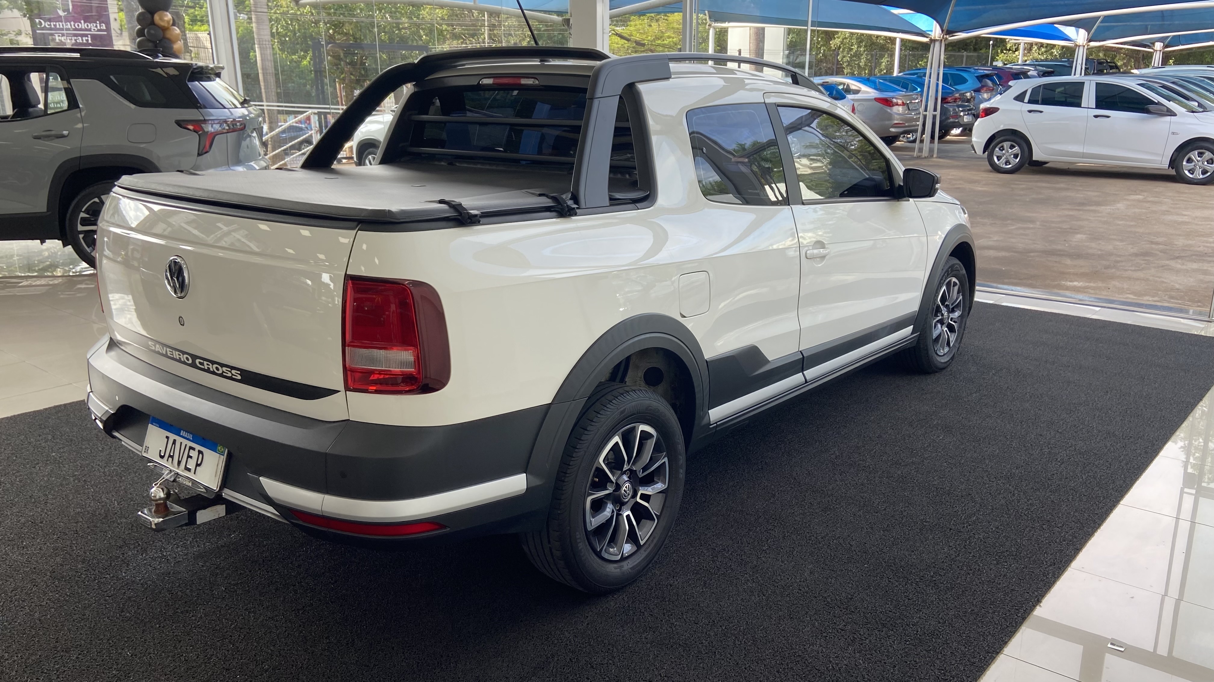 VW - Volkswagen-SAVEIRO-1.6 CROSS CD 16V FLEX 2P MANUAL