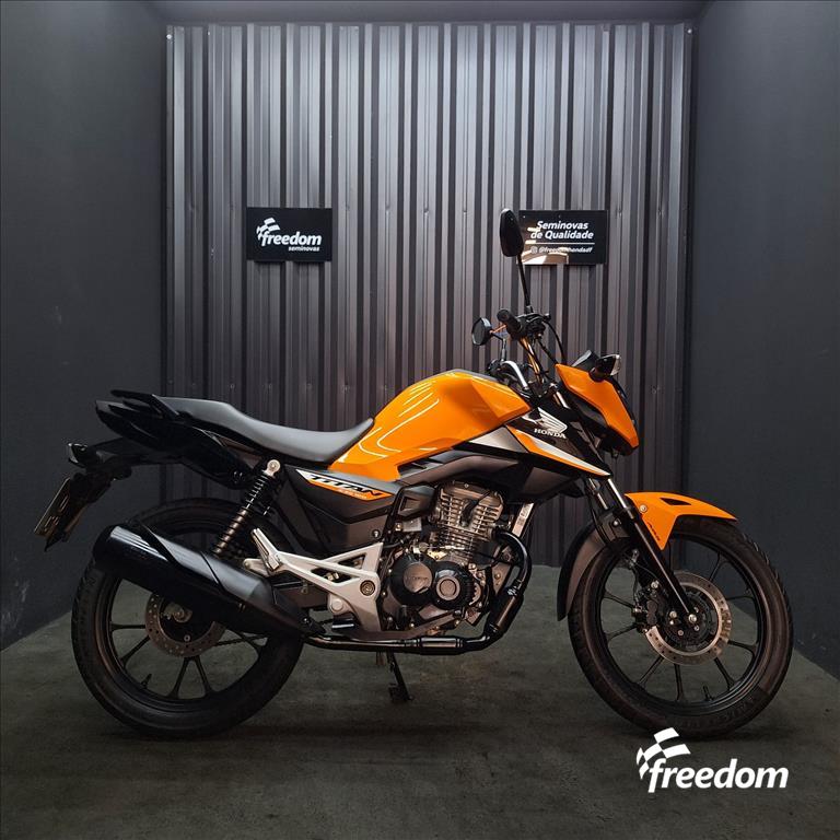 Moto HONDA do modelo CG 160 TITAN 2025/2025
