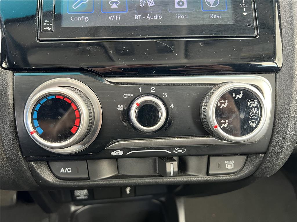 WR-V 1.5 16V FLEXONE EXL CVT
