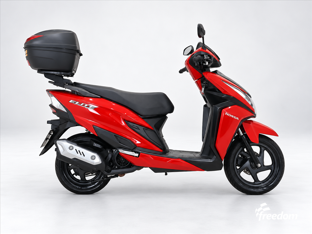 Moto HONDA do modelo ELITE 125I 2025/2026