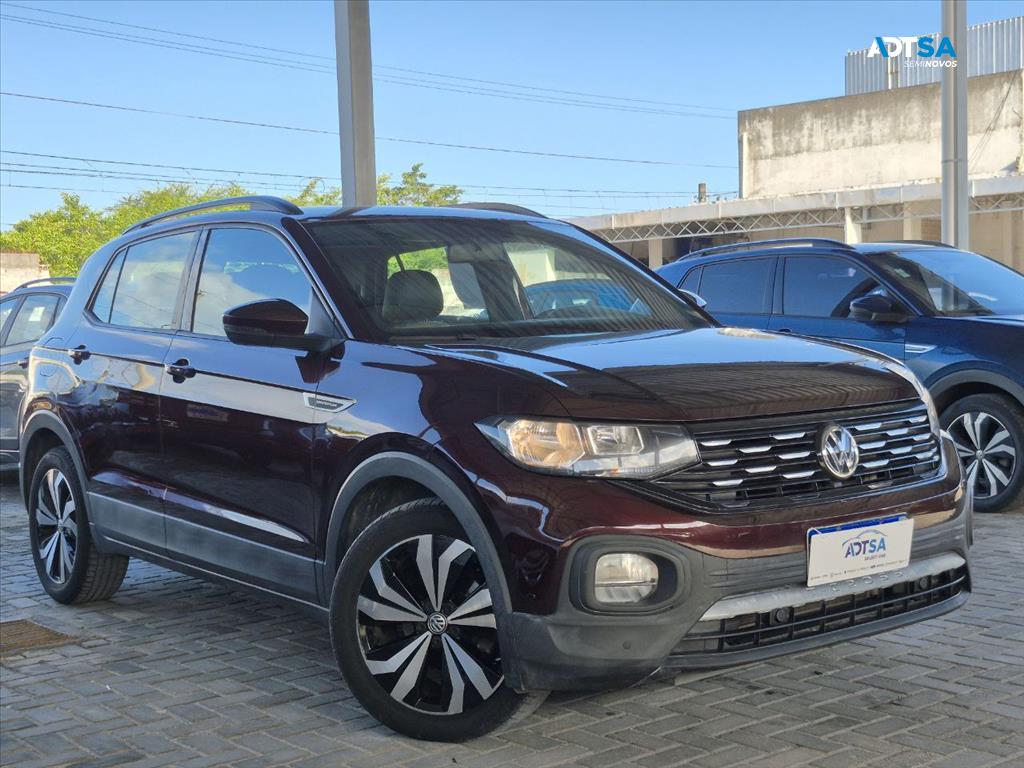 VOLKSWAGEN T-CROSS 1.0 200 TSI TOTAL FLEX COMFORTLINE AUTOMÁTICO