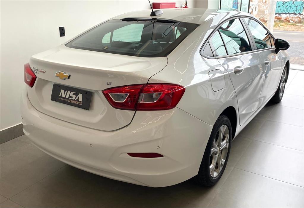 CRUZE 1.4 TURBO LT 16V FLEX 4P AUTOMÁTICO