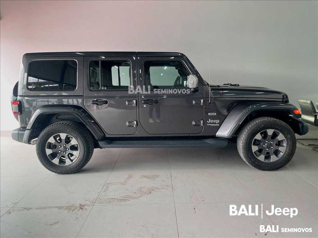 WRANGLER 2.0 TURBO GASOLINA UNLIMITED SAHARA 4P 4X4 AT83