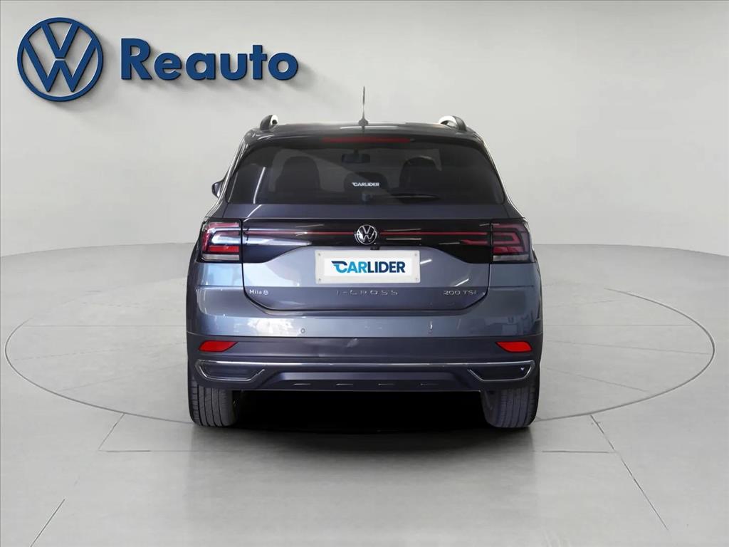 T-CROSS 1.0 200 TSI TOTAL FLEX COMFORTLINE AUTOMÁTICO5
