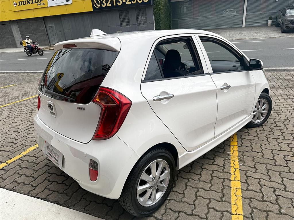 Kia Picanto - 1.0 EX 12V FLEX 4P AUTOMÁTICO