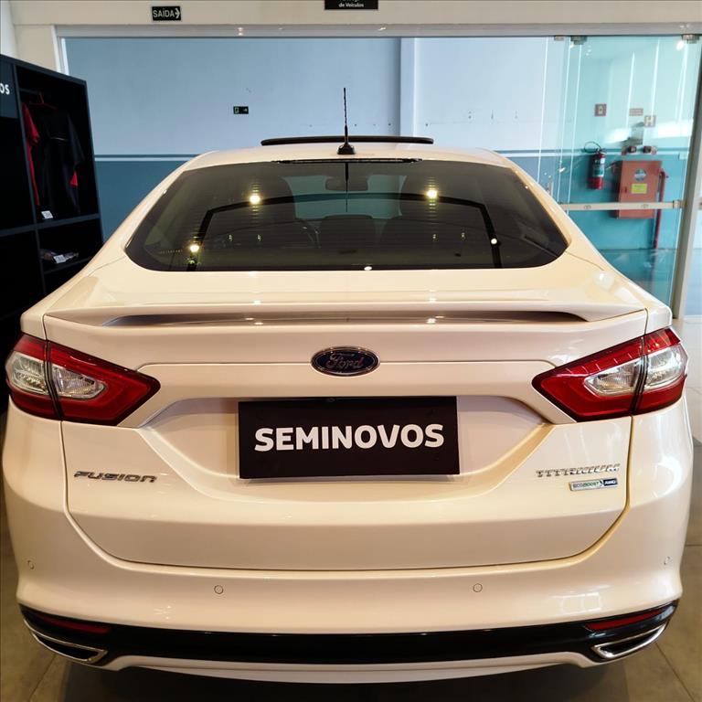 FUSION 2.0 TITANIUM AWD 16V GASOLINA 4P AUTOMÁTICO