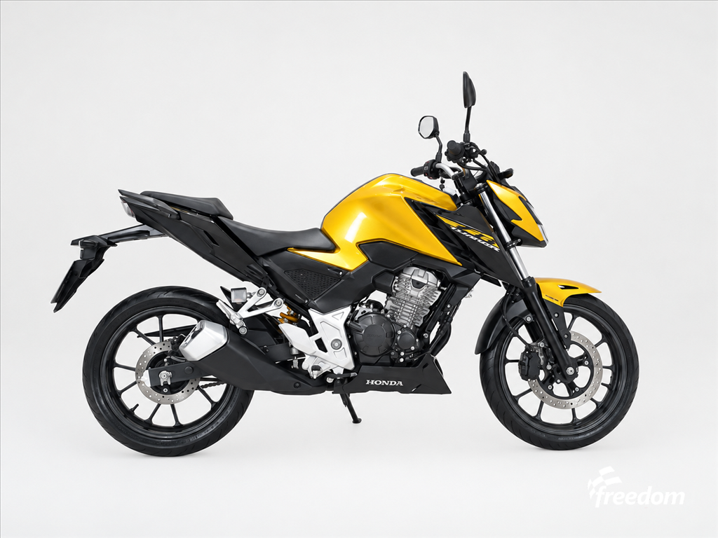 Moto HONDA do modelo CB 300F TWISTER ABS 2023/2023
