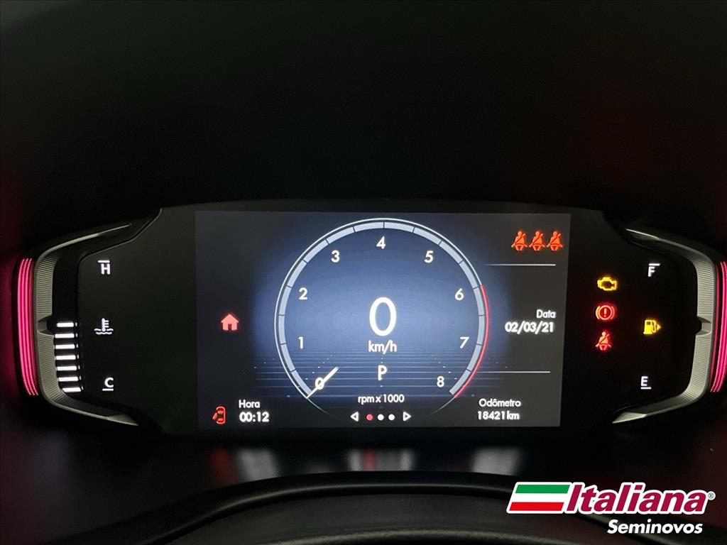 TORO 1.3 TURBO 270 FLEX FREEDOM AT610