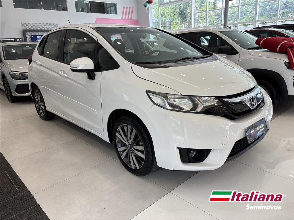 FIT 1.5 EX 16V FLEX 4P AUTOMÁTICO
