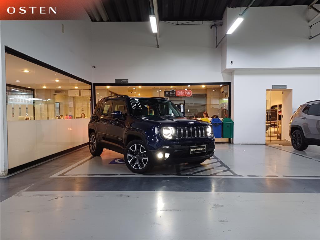 Jeep-RENEGADE-1.8 16V FLEX LONGITUDE 4P AUTOMÁTICO