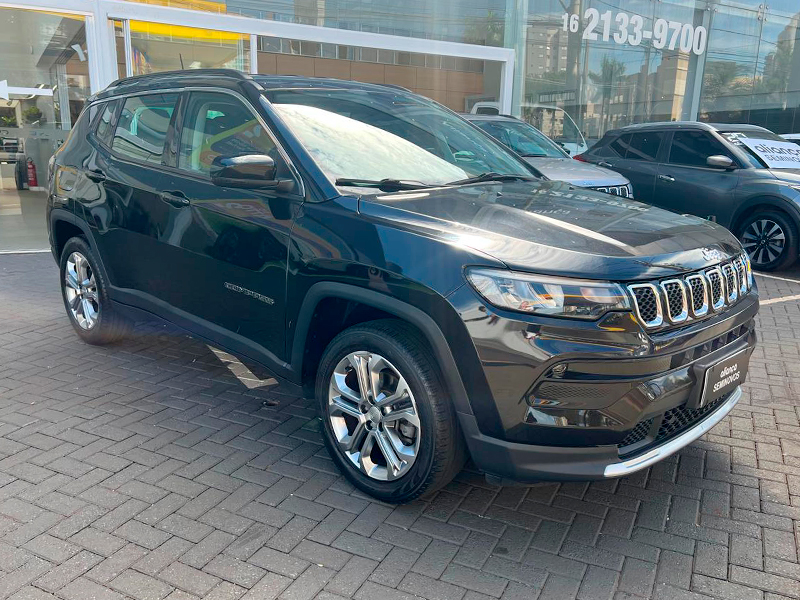 COMPASS 1.3 T270 TURBO FLEX LONGITUDE AT62