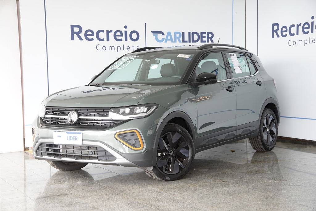 T-CROSS 1.4 250 TSI TOTAL FLEX EXTREME AUTOMÁTICO