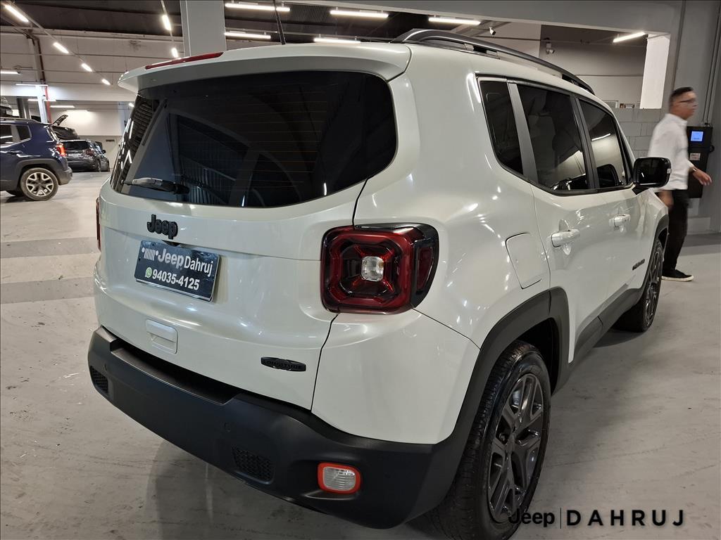 RENEGADE 1.8 16V FLEX LONGITUDE 4P AUTOMÁTICO5