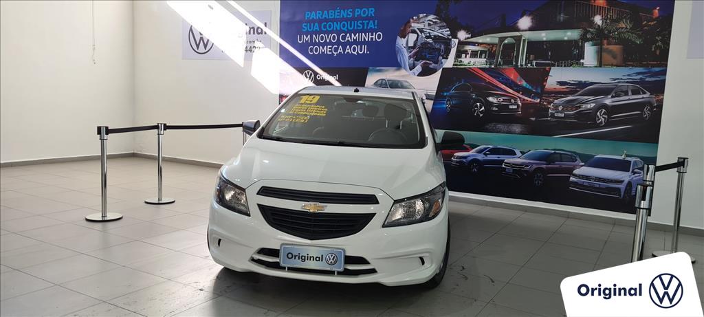 CHEVROLET ONIX 2019 - 1.0 MPFI JOY 8V FLEX 4P MANUAL