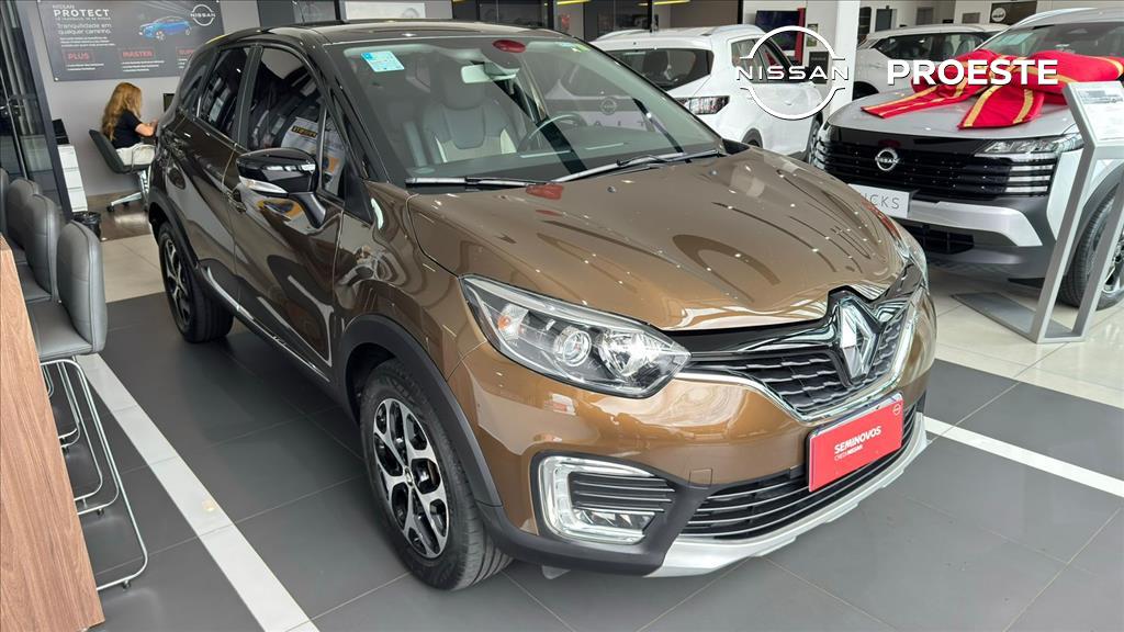 CAPTUR 1.6 16V SCE FLEX INTENSE X-TRONIC