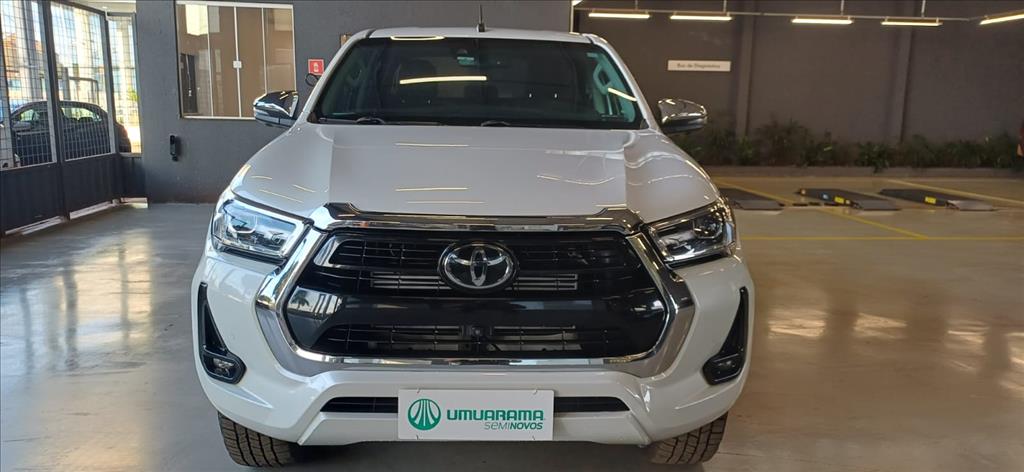 HILUX 2.8 D-4D TURBO DIESEL CD SRX 4X4 AUTOMÁTICO