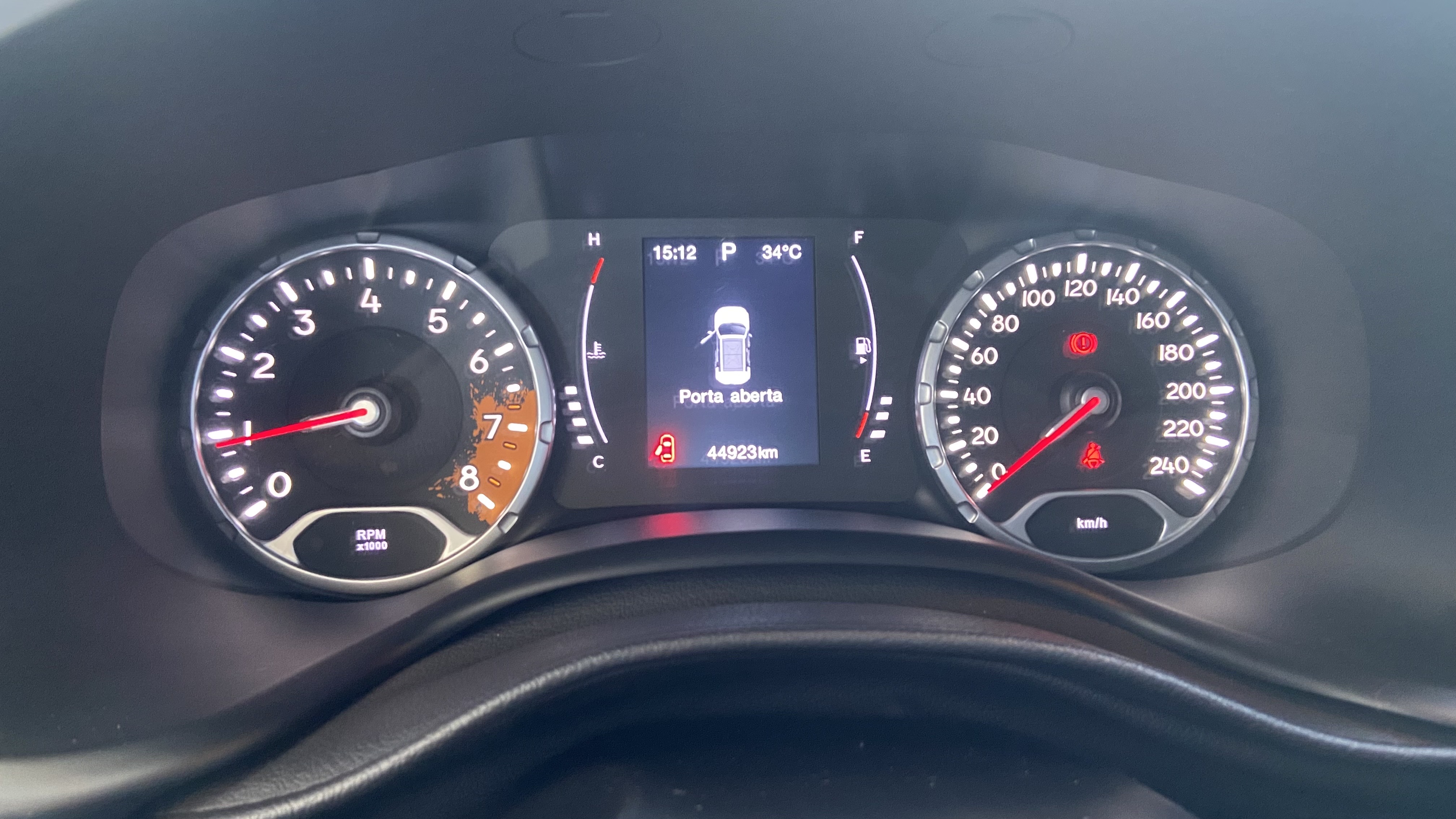 Jeep-RENEGADE-1.8 16V FLEX 4P AUTOMÁTICO