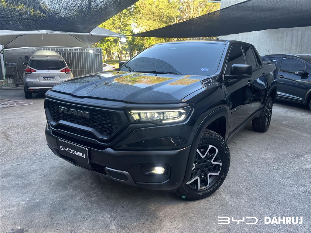 RAMPAGE 2.0 HURRICANE 4 TURBO GASOLINA REBEL 4X4 AUTOMÁTICO RAMPAGE 2.0 HURRICANE 4 TURBO GASOLINA REBEL 4X4 AUTOMÁTICO