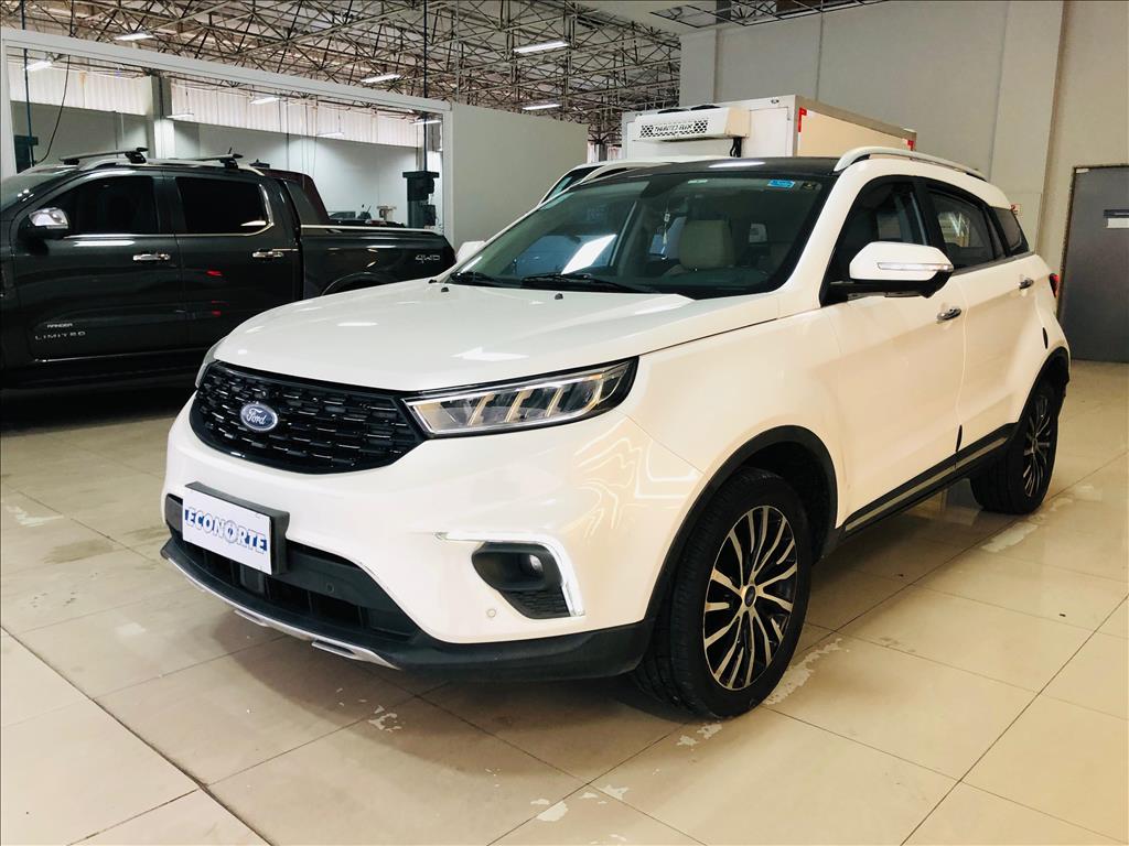 TERRITORY 1.5 ECOBOOST GTDI GASOLINA TITANIUM AUTOMÁTICO