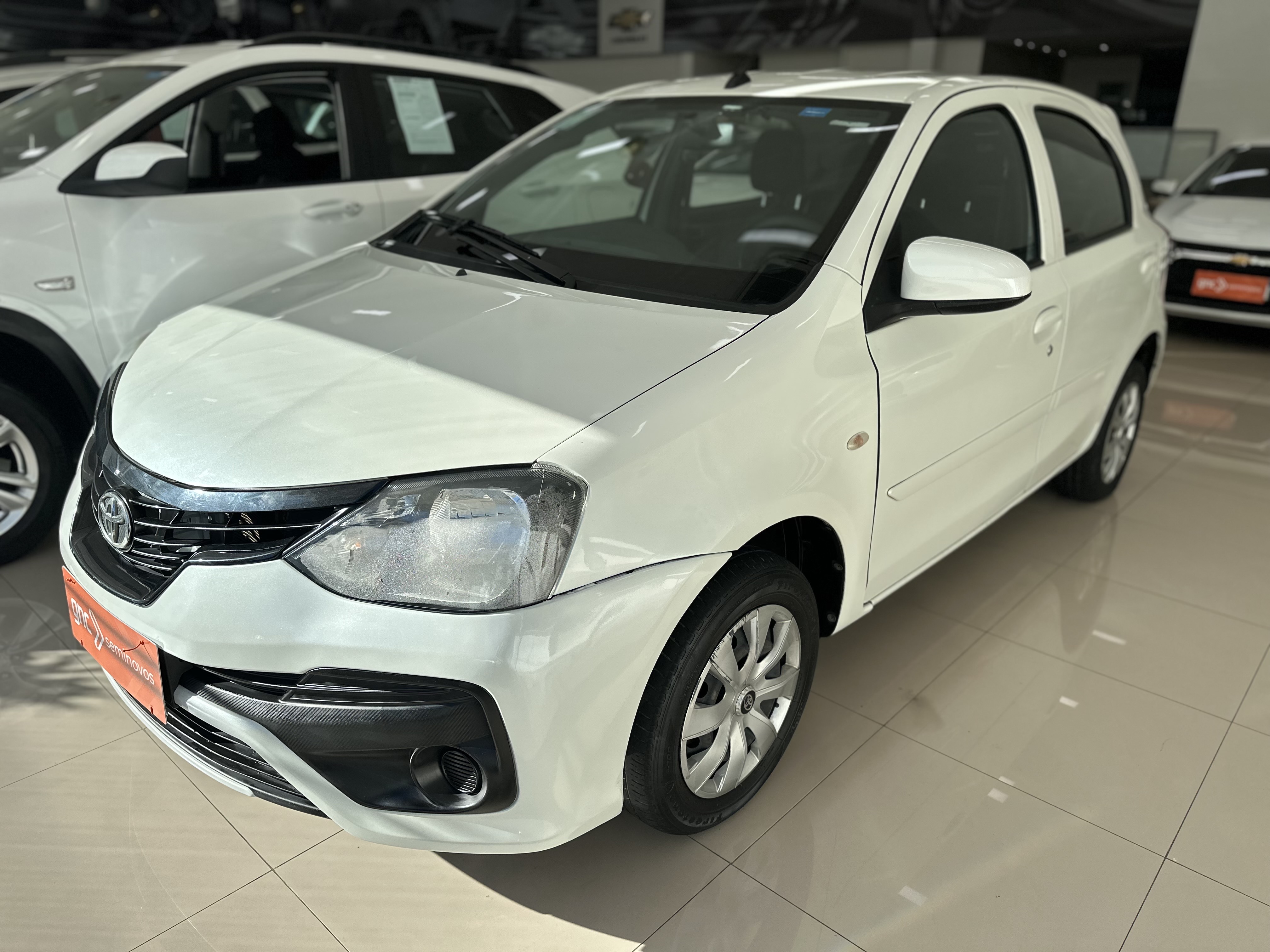 TOYOTA ETIOS 1.3 X 16V FLEX 4P MANUAL